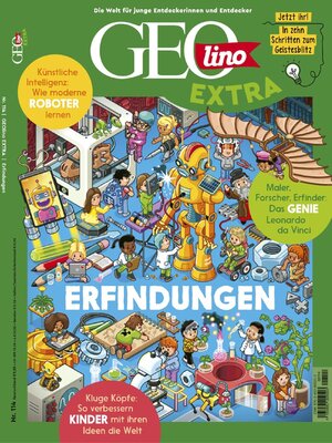 cover image of GEOlino Extra